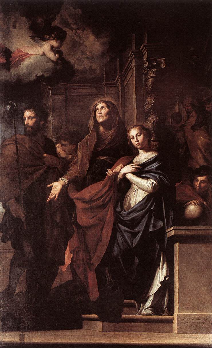 The Marriage of the Virgin by Pietro Novelli