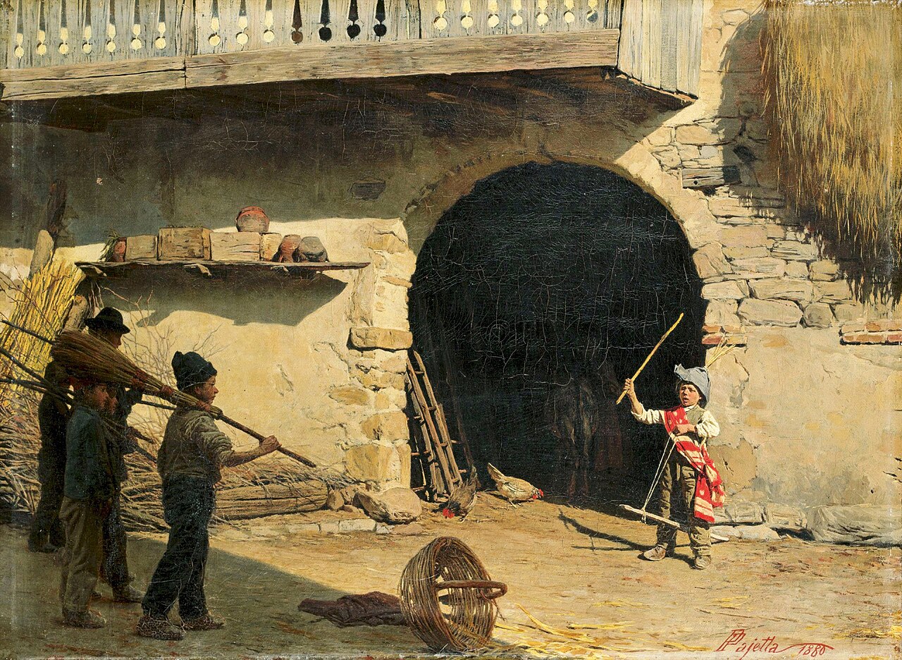On guard by Pietro Pajetta