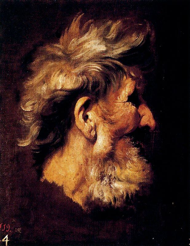 Portrait of Pietro Paolo Bonzi