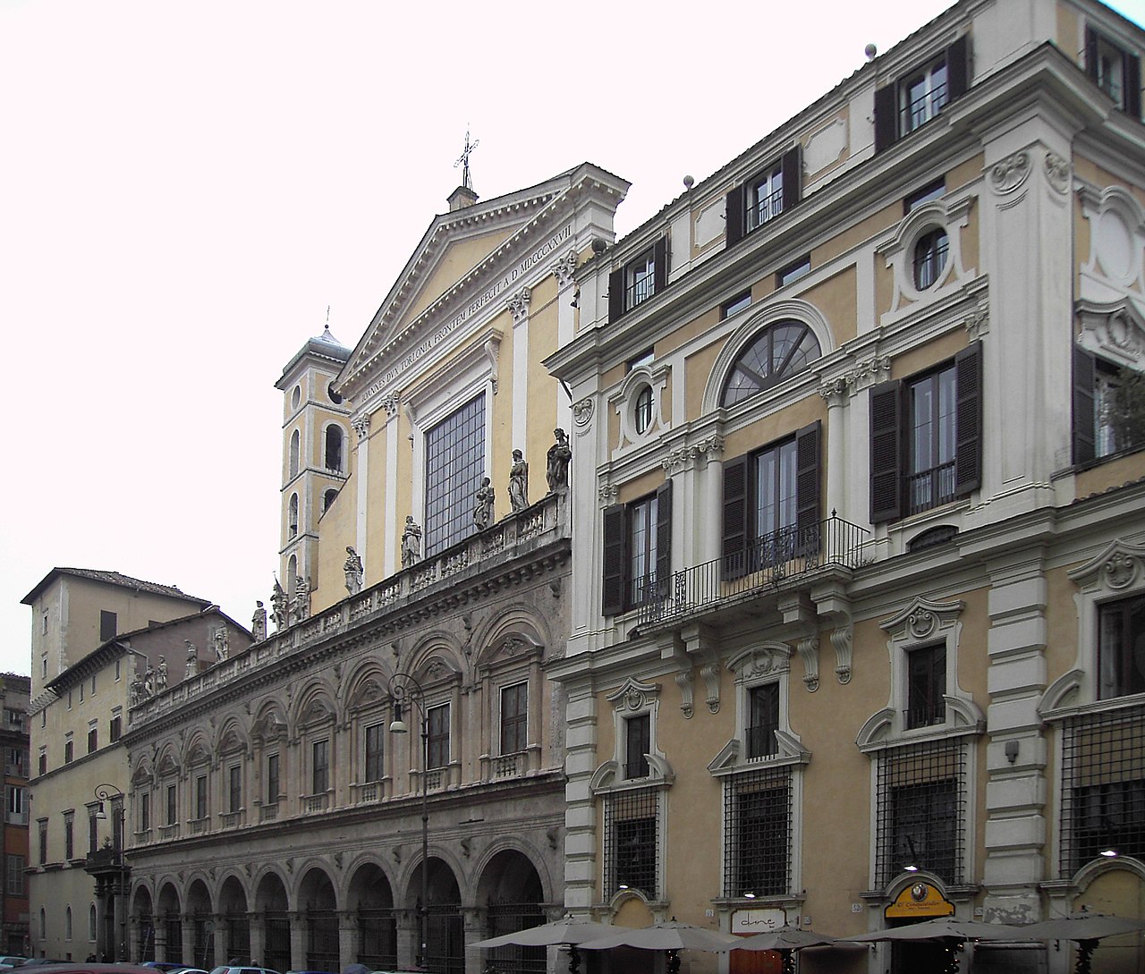 Palazzo Colonna by Pietro Perugino