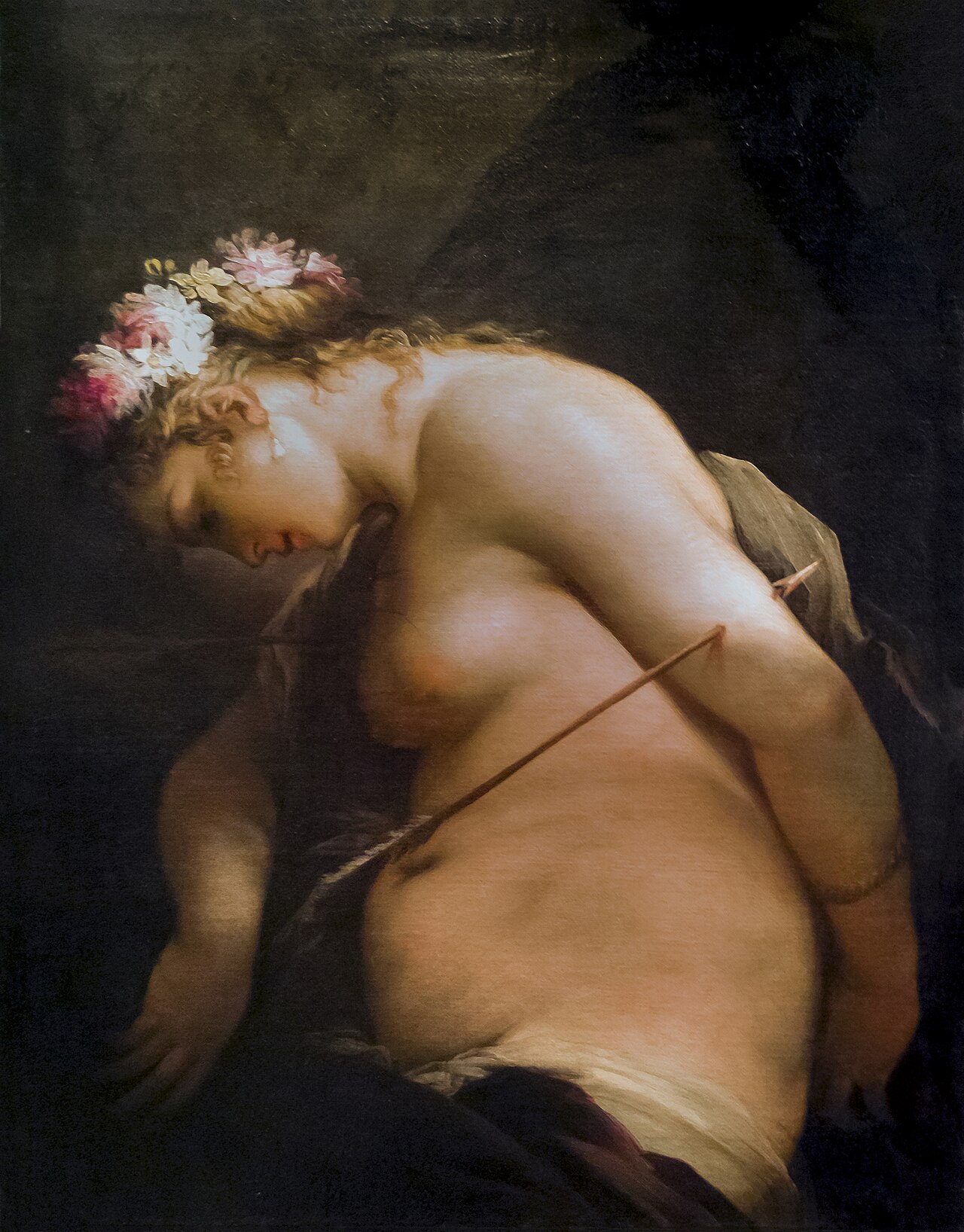 Christina of Bolsena by Pietro Ricchi