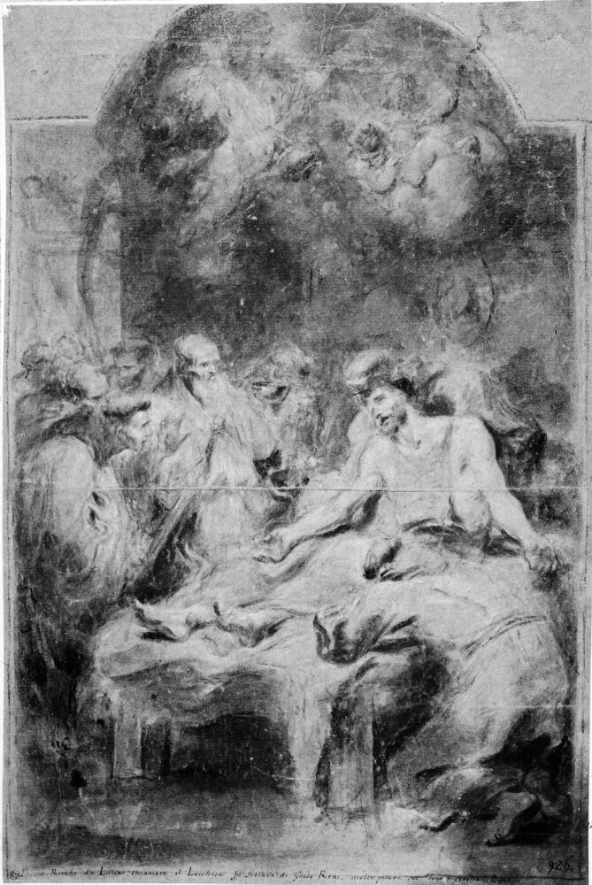The death of a Franciscan cardinal by Pietro Ricchi