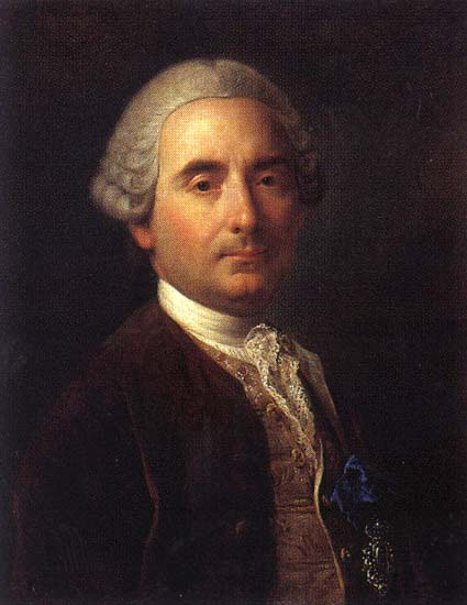 Portrait of Pietro Rotari