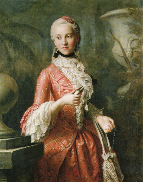 Princess Kunigunde of Saxony by Pietro Rotari