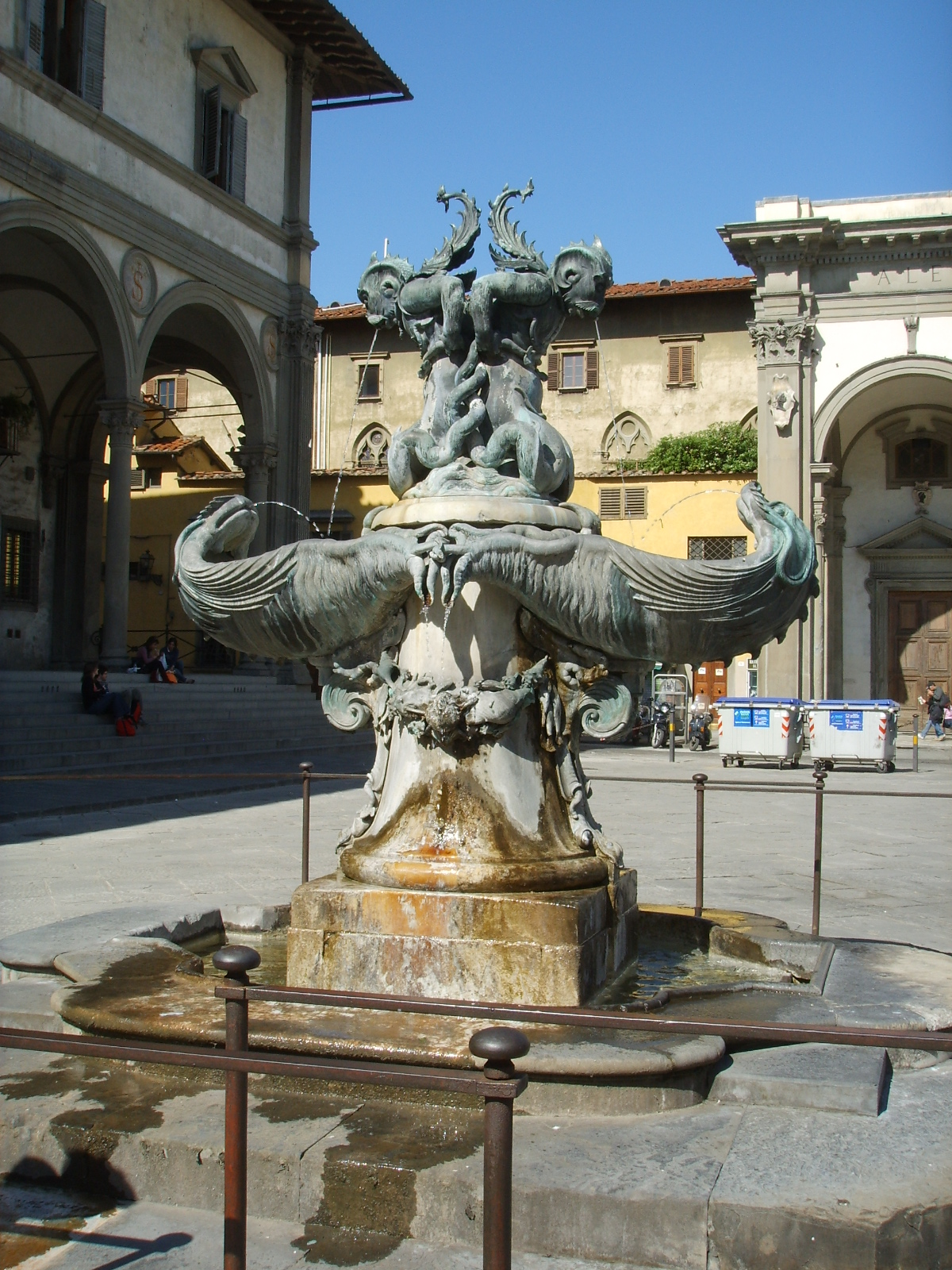 Fontane dei mostri marini by Pietro Tacca