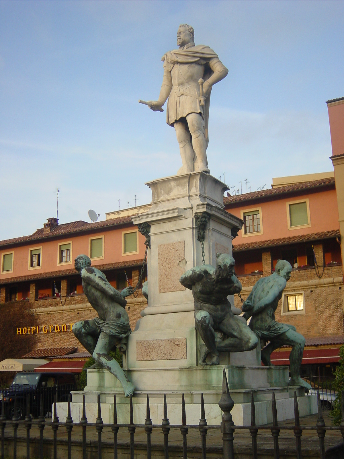 Monument of the Four Moors by Pietro Tacca