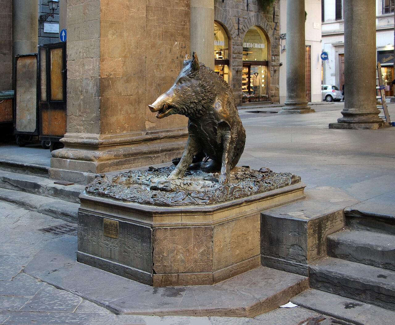 Porcellino by Pietro Tacca
