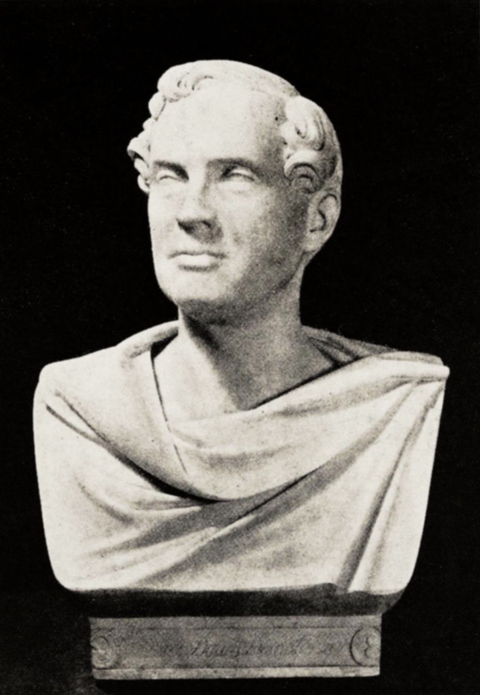 Bust of Tadeusz Doria-Dernałowicz by Pietro Tenerani
