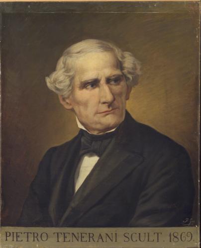 Portrait of Pietro Tenerani