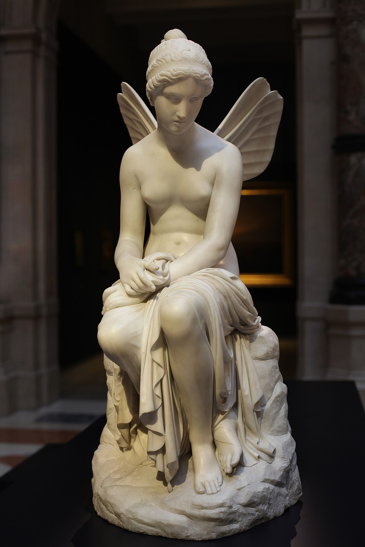 Psyche Abandoned by Pietro Tenerani