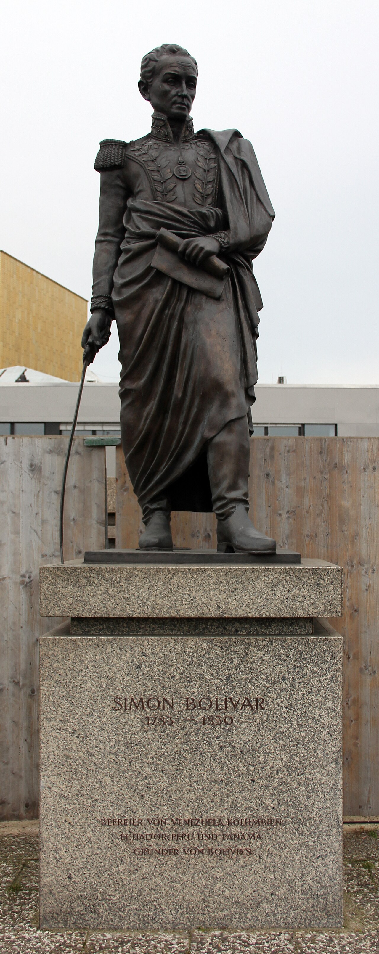 Simon Bolivar by Pietro Tenerani