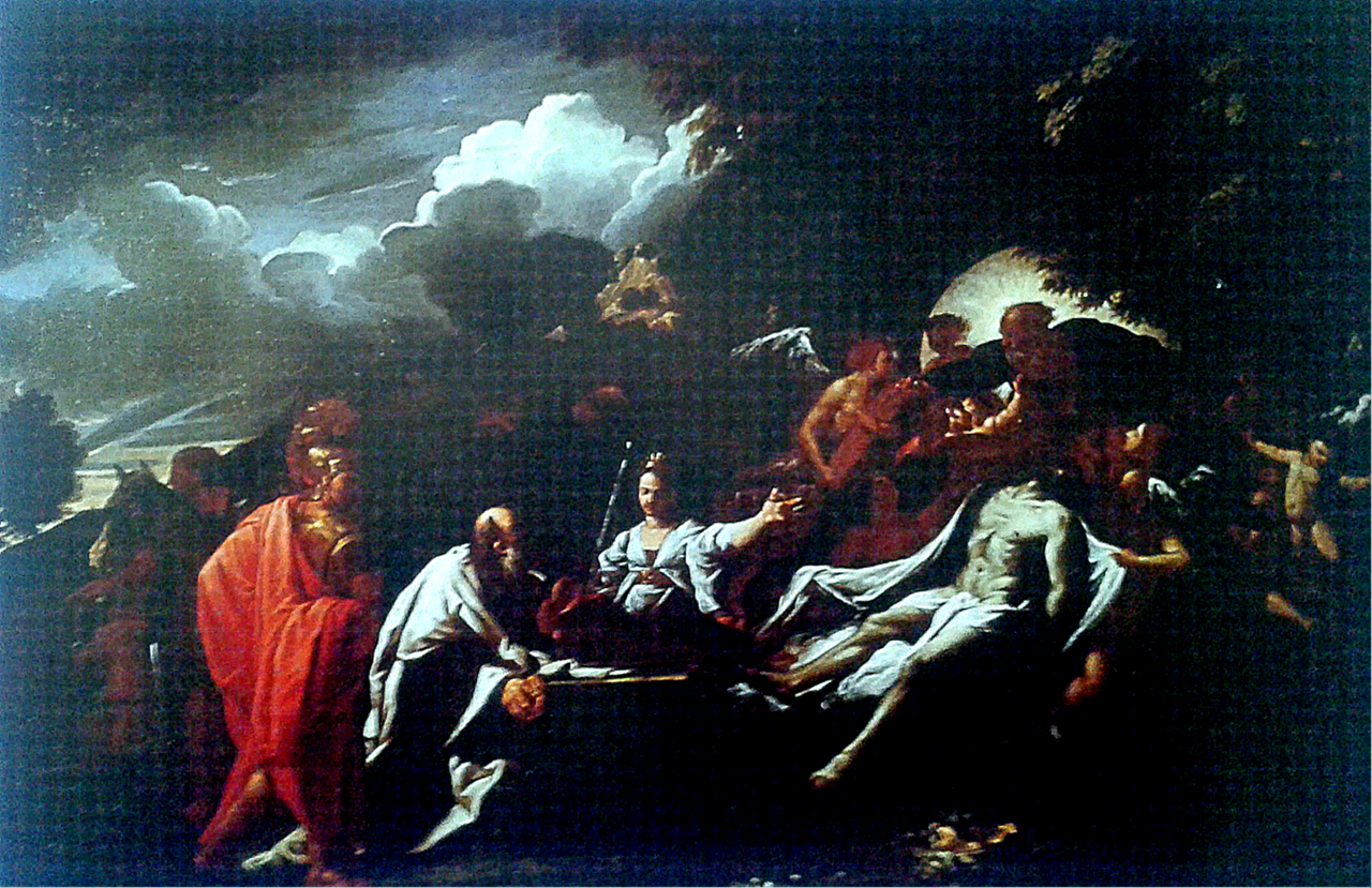 The Prophecy of Basilides by Pietro Testa