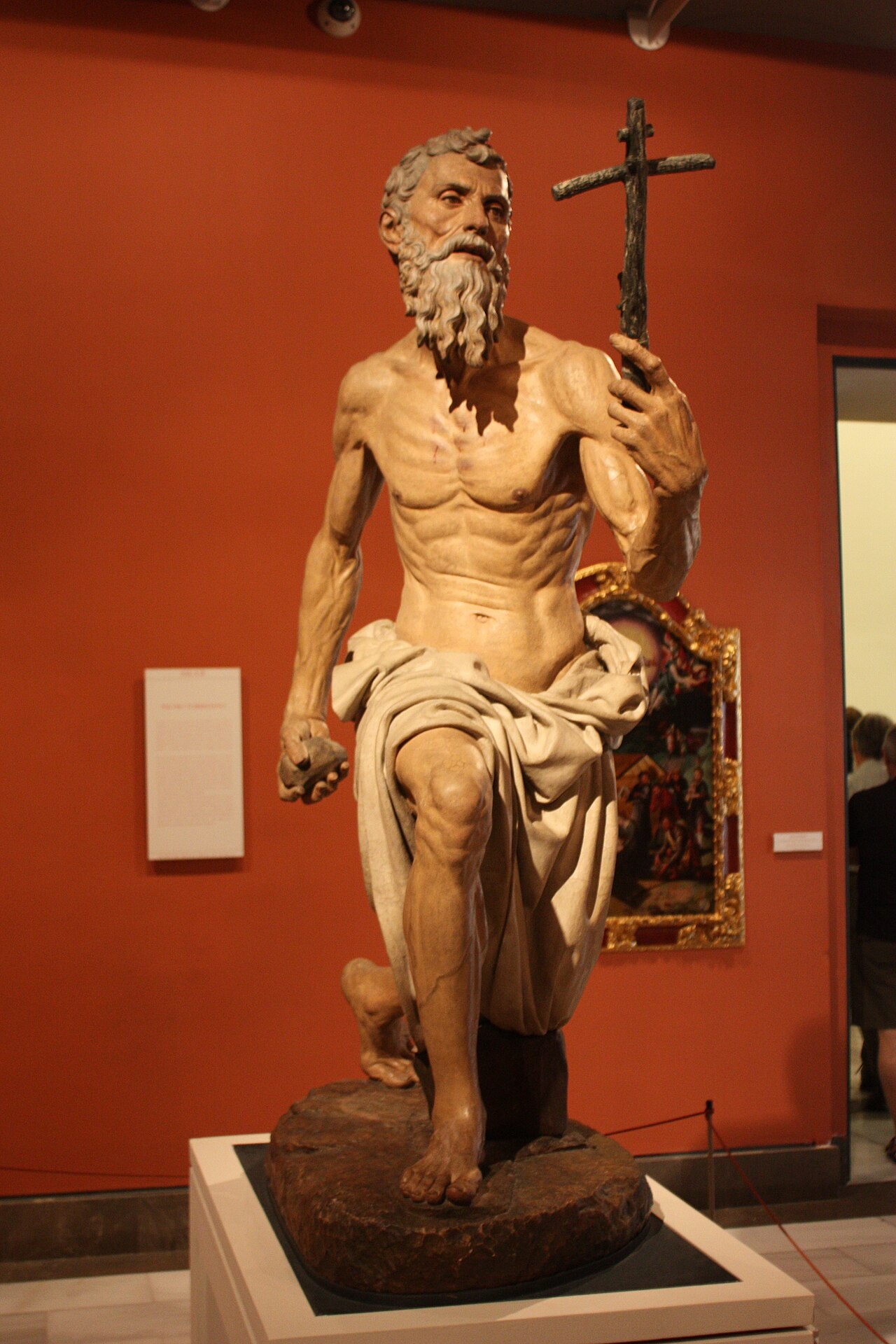 Saint Jerome in Penitence by Pietro Torrigiano