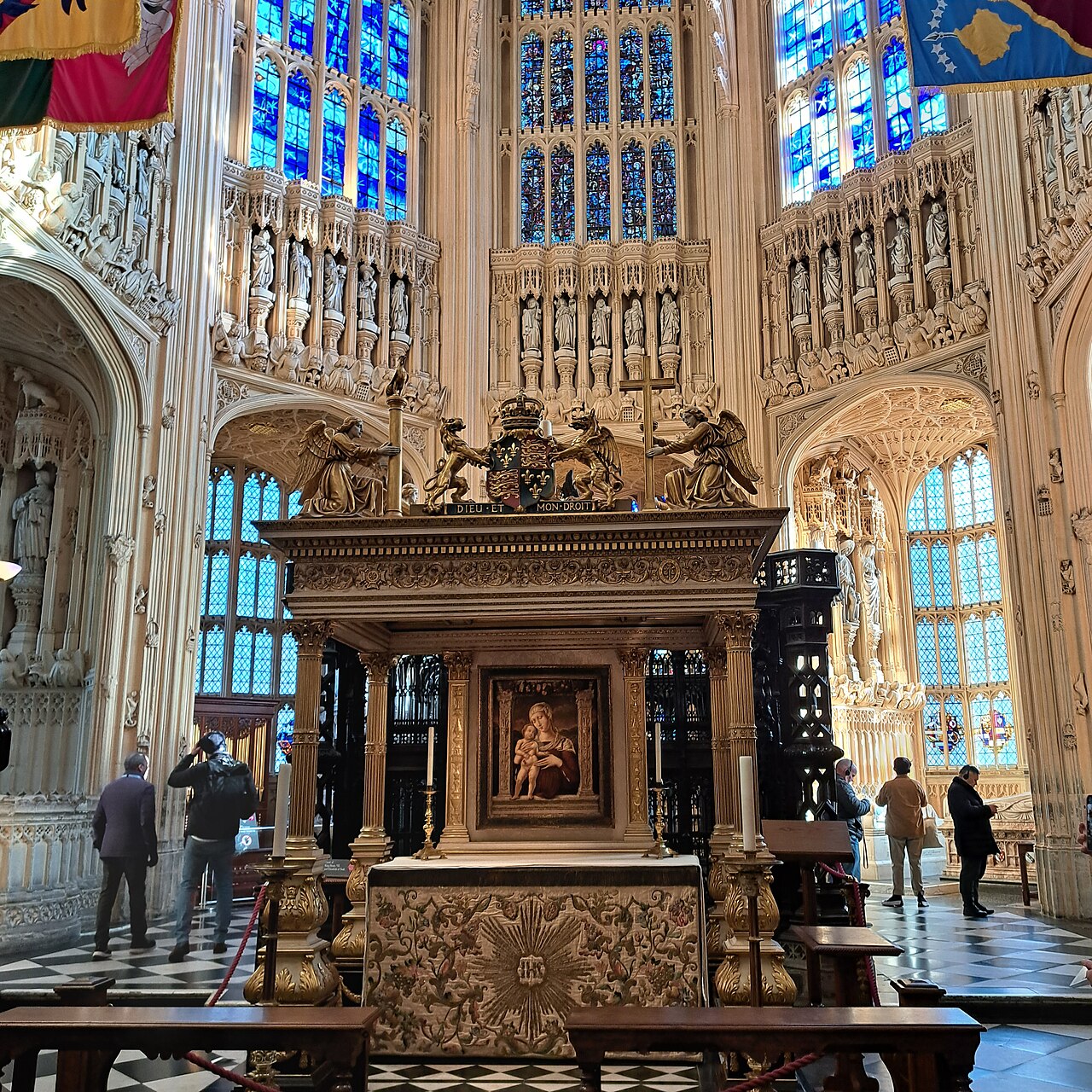 Tomb of Henry VII of England and Elizabeth of York by Pietro Torrigiano