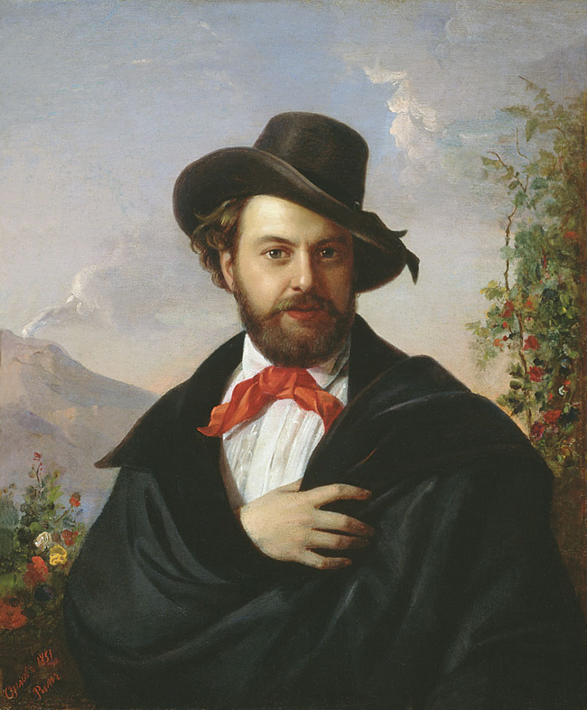 Portrait of Pimen Orlov