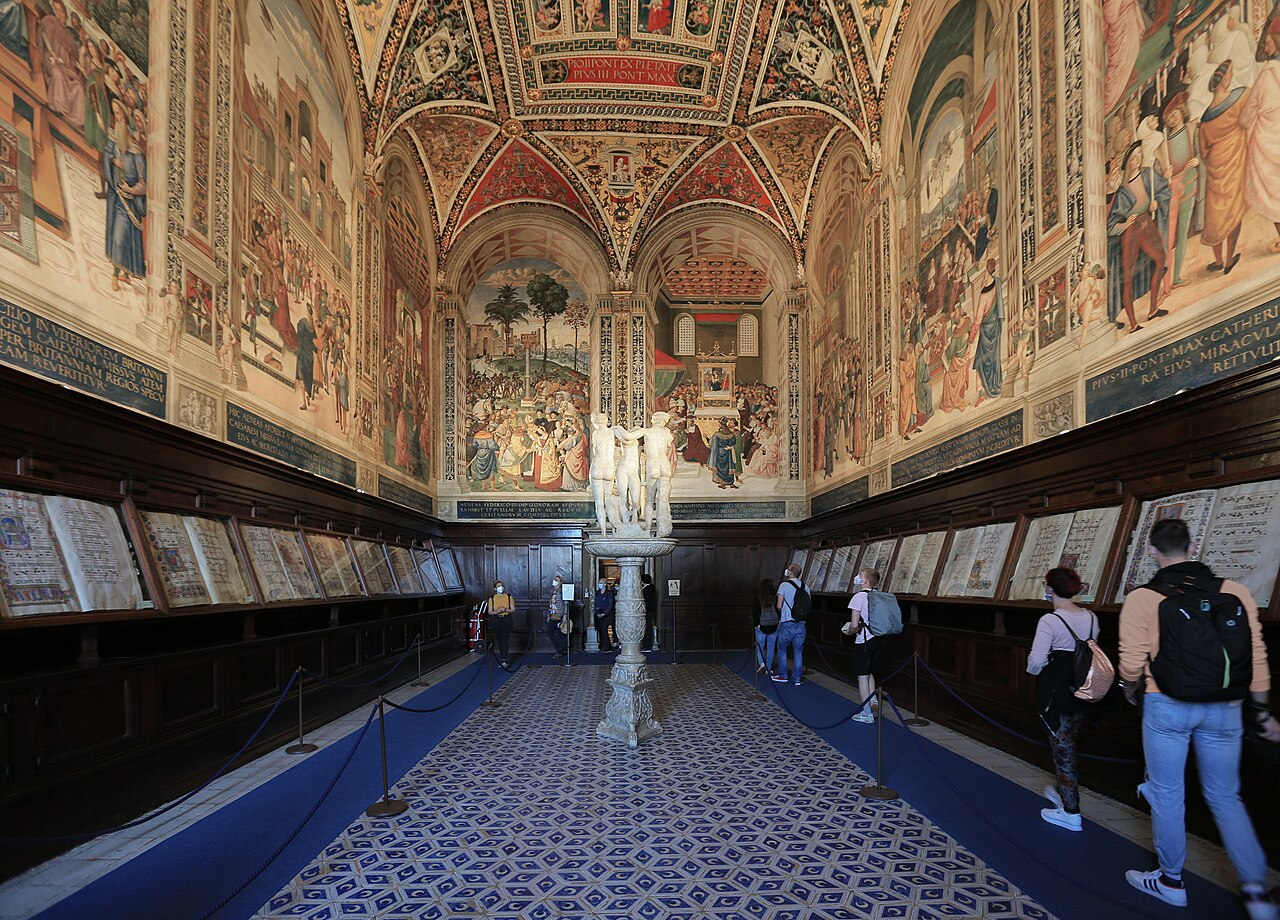 Piccolomini Library by Pinturicchio