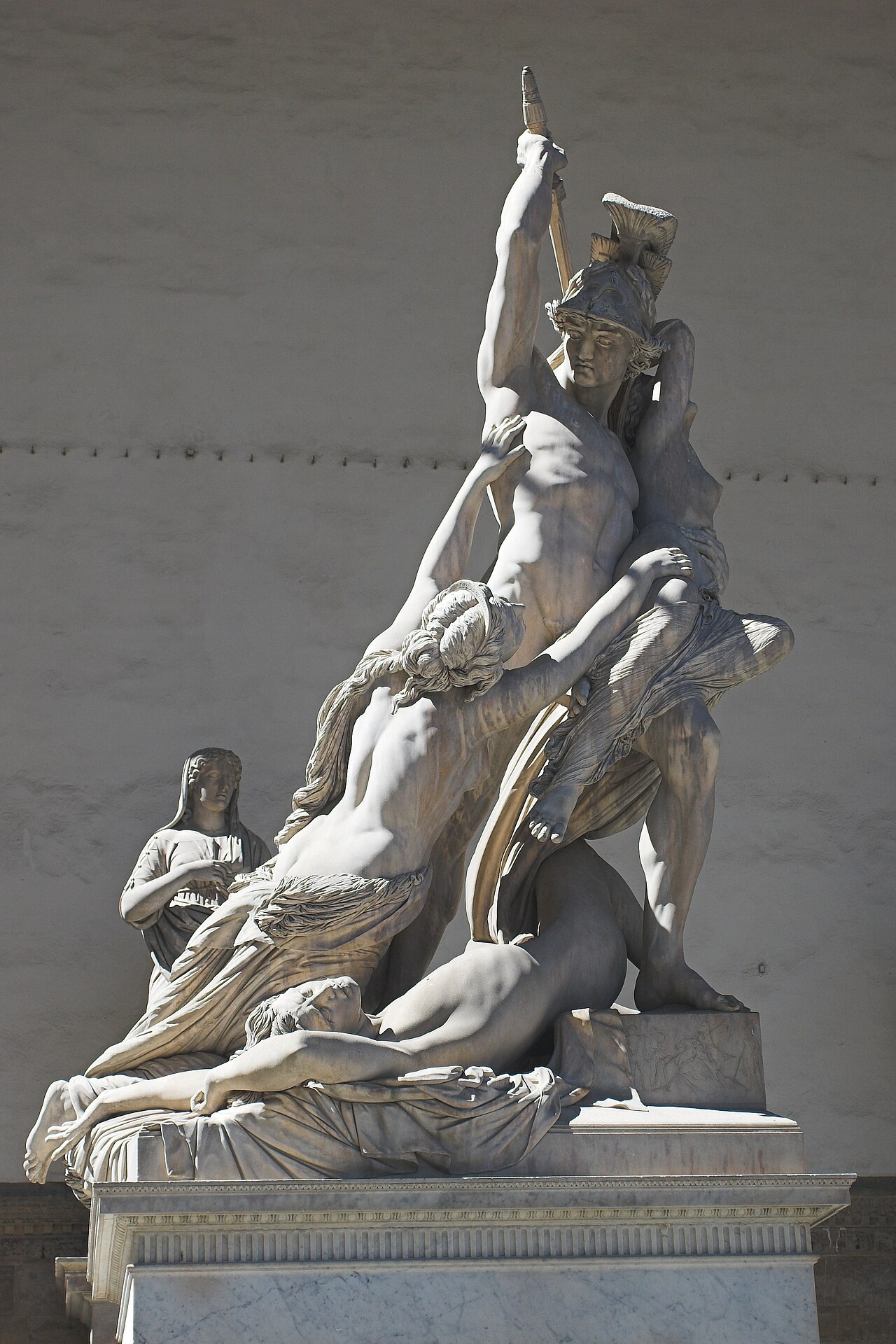 Rape of Polyxena by Pio Fedi