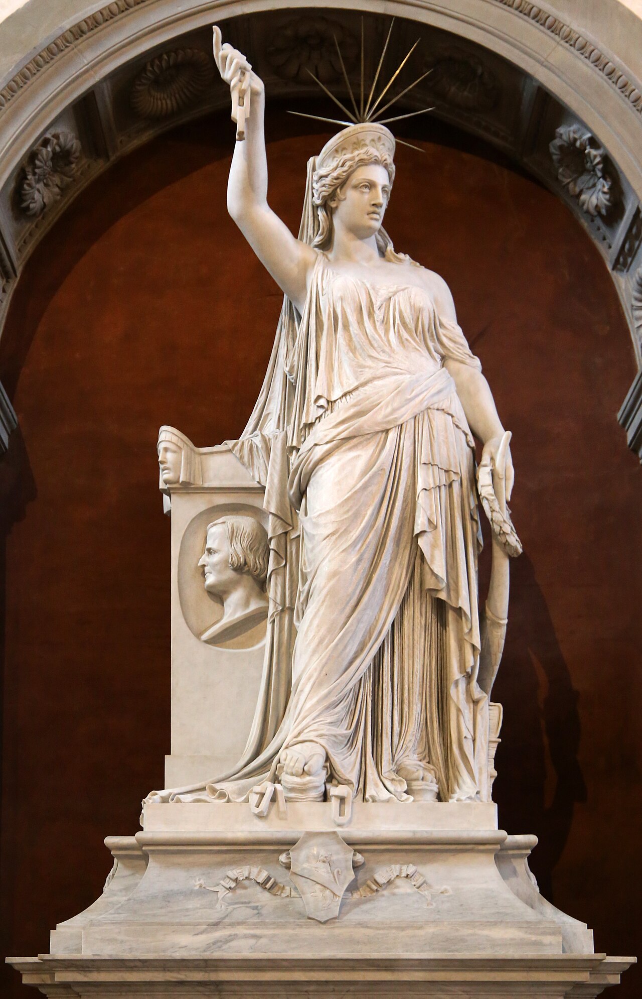 Sculpture by Pio Fedi