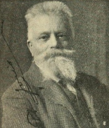 Portrait of Pio Joris