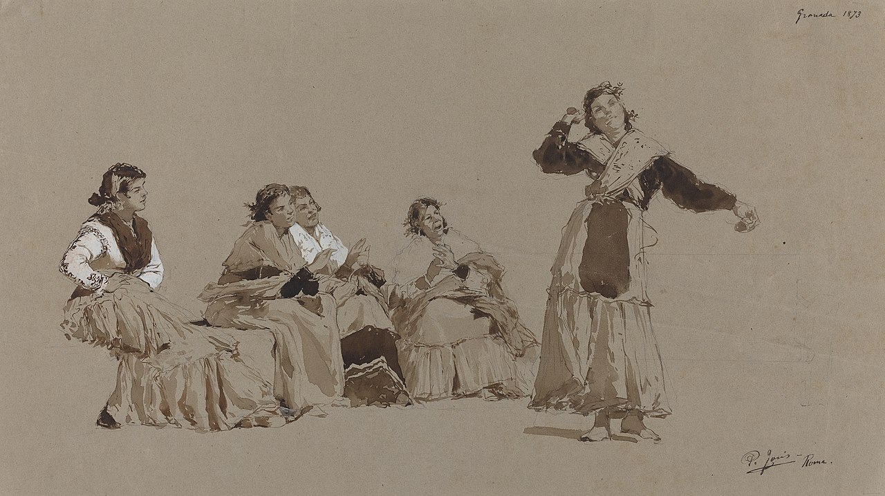 Spanish Dancers by Pio Joris