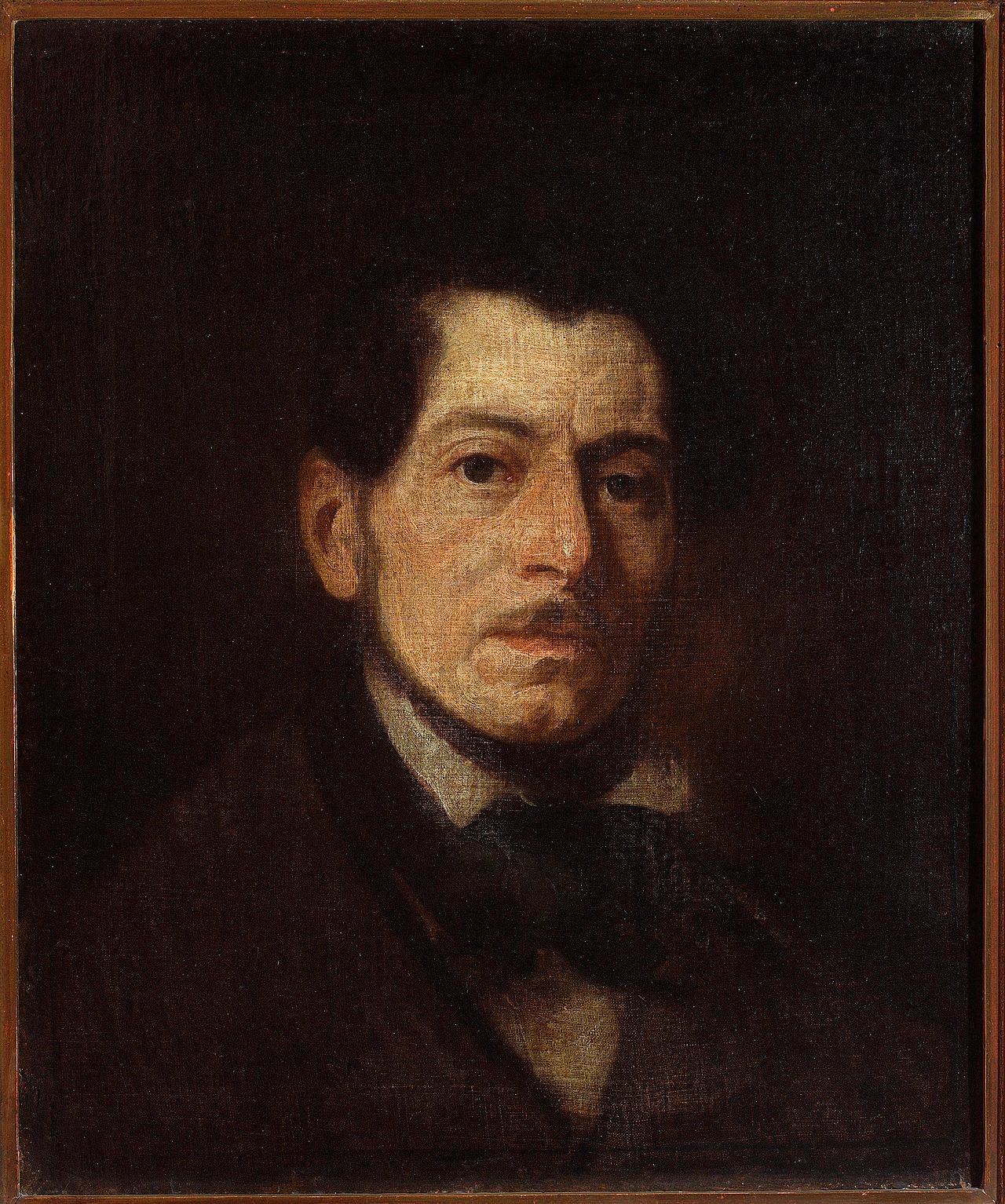 Portrait of Piotr Michałowski