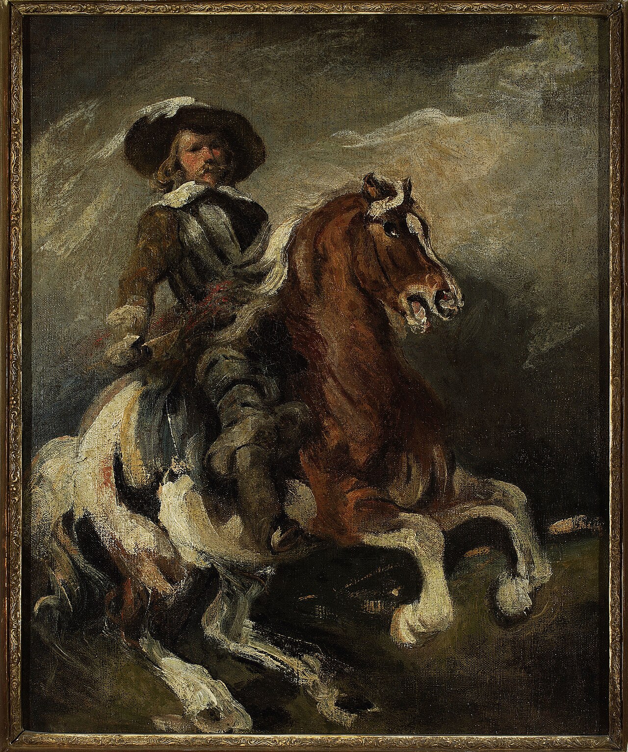 Reiter. by Piotr Michałowski