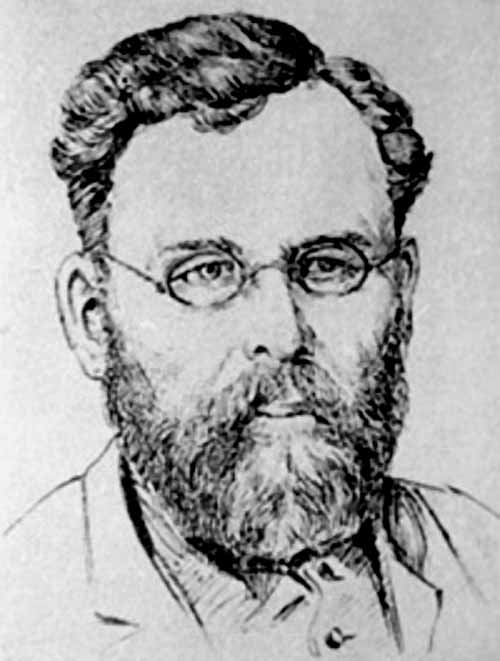 Portrait of Piotr Petrovitch Veretschagin