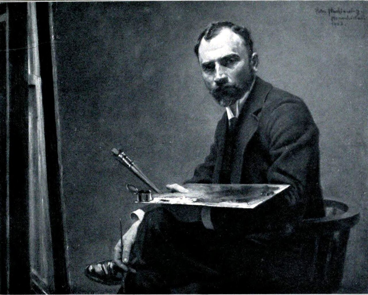 Portrait of Piotr Stachiewicz