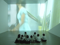 Ever Is Over All by Pipilotti Rist