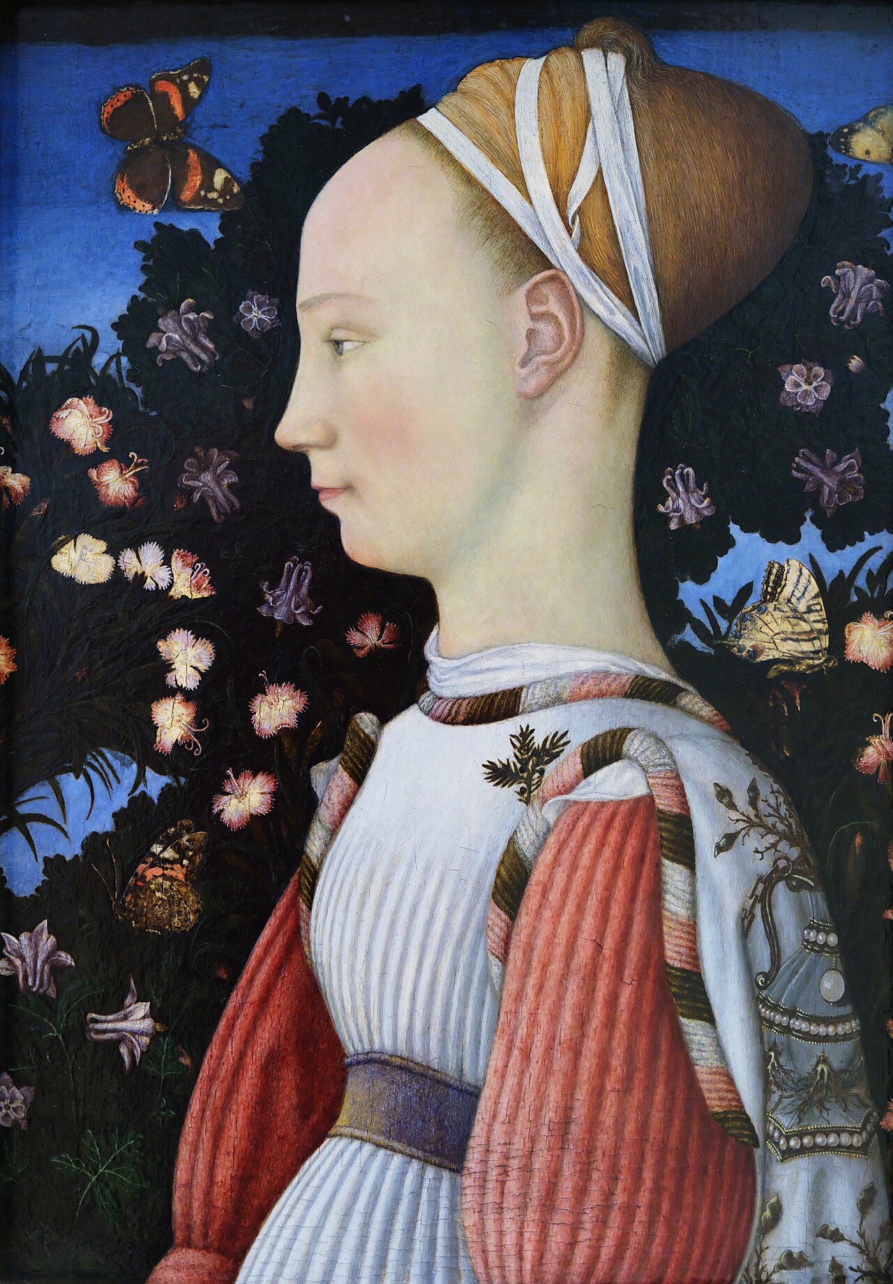 Portrait of a Princess by Pisanello