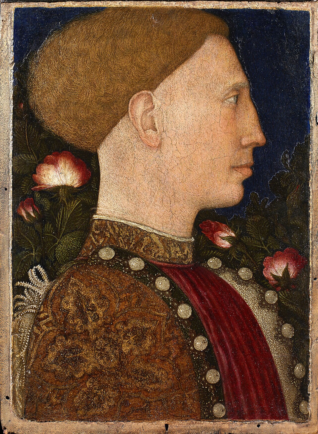 Portrait of Lionel d'Este by Pisanello