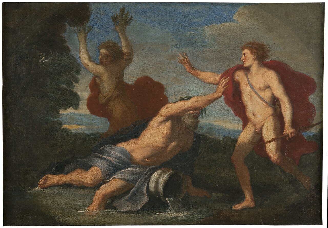 Apollo and Daphne by Placido Costanzi