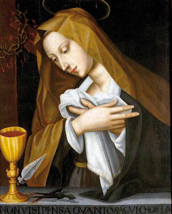 Our Lady of Sorrows by Plautilla Nelli
