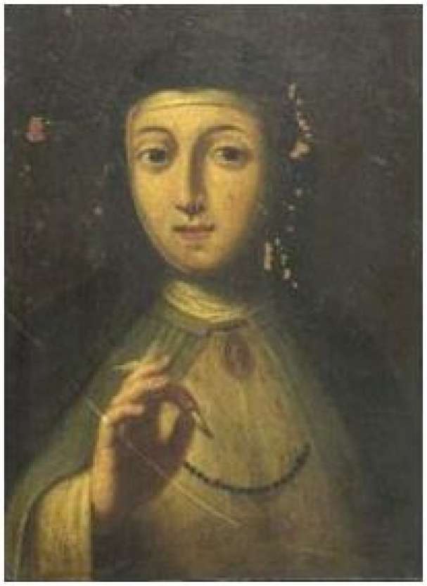 Portrait of Plautilla Nelli