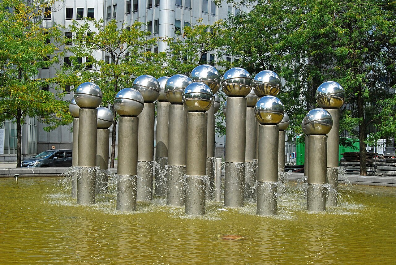 June 1995 by Pol Bury