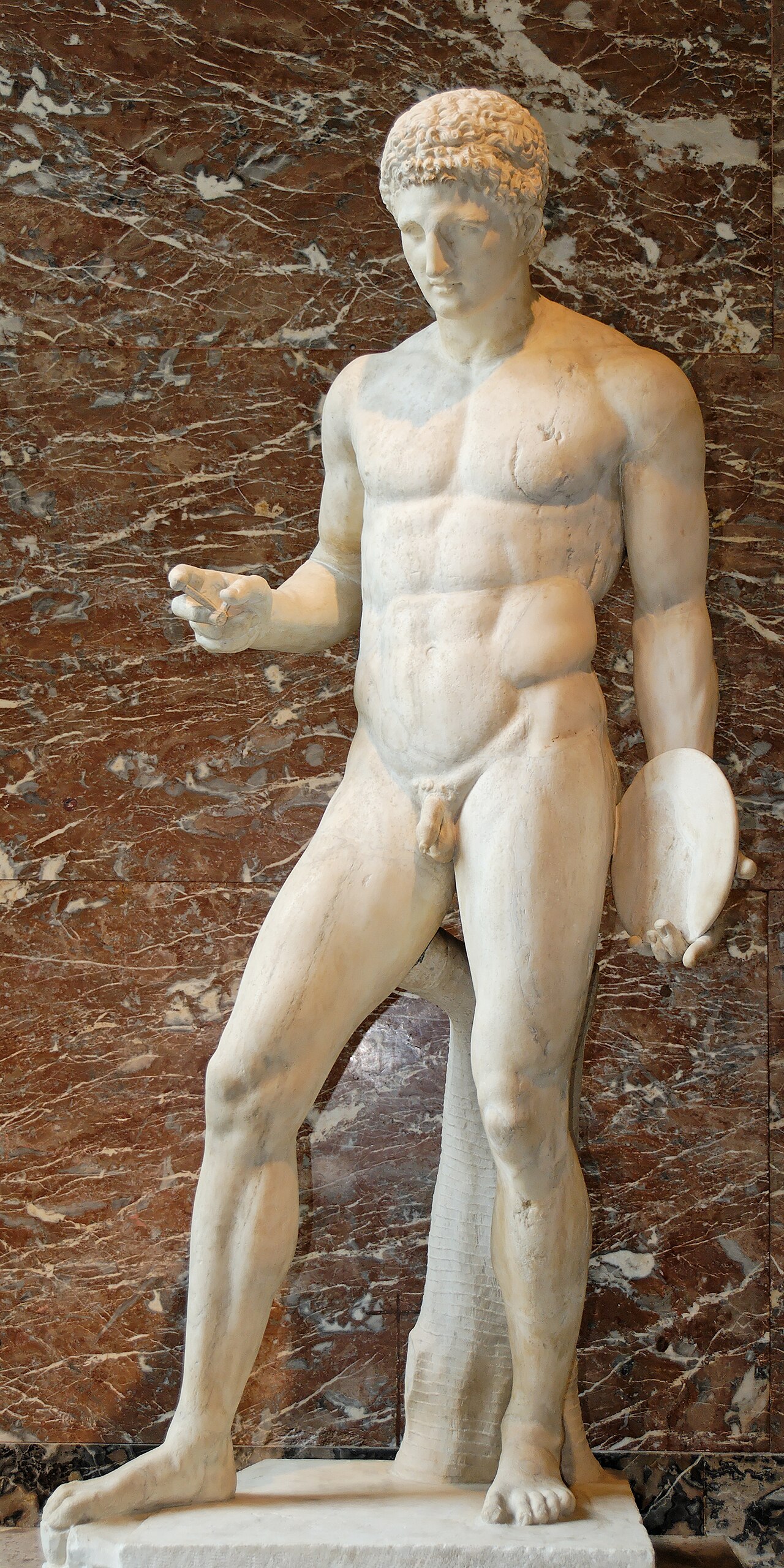 Discophoros by Polykleitos