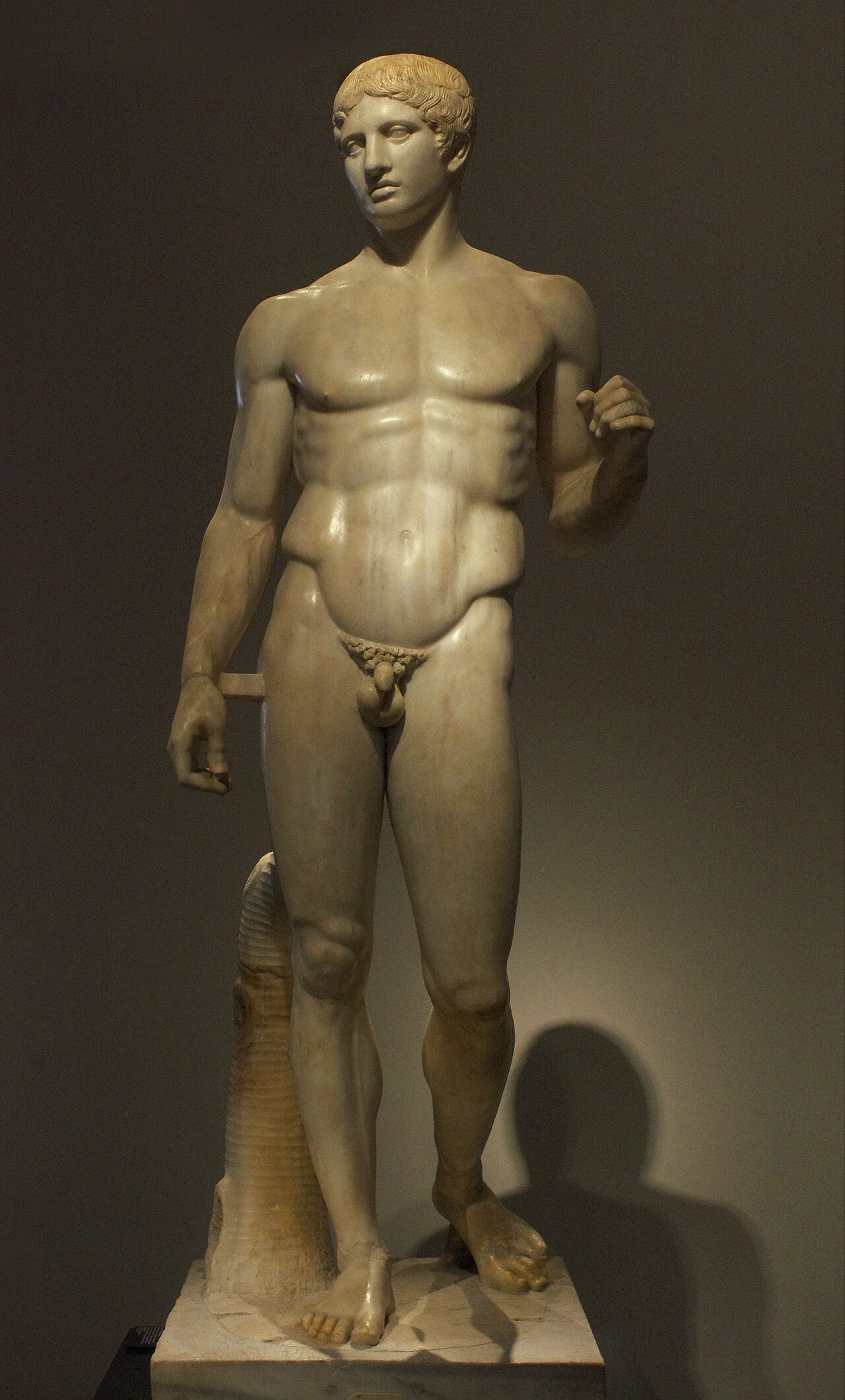 Doryphoros by Polykleitos