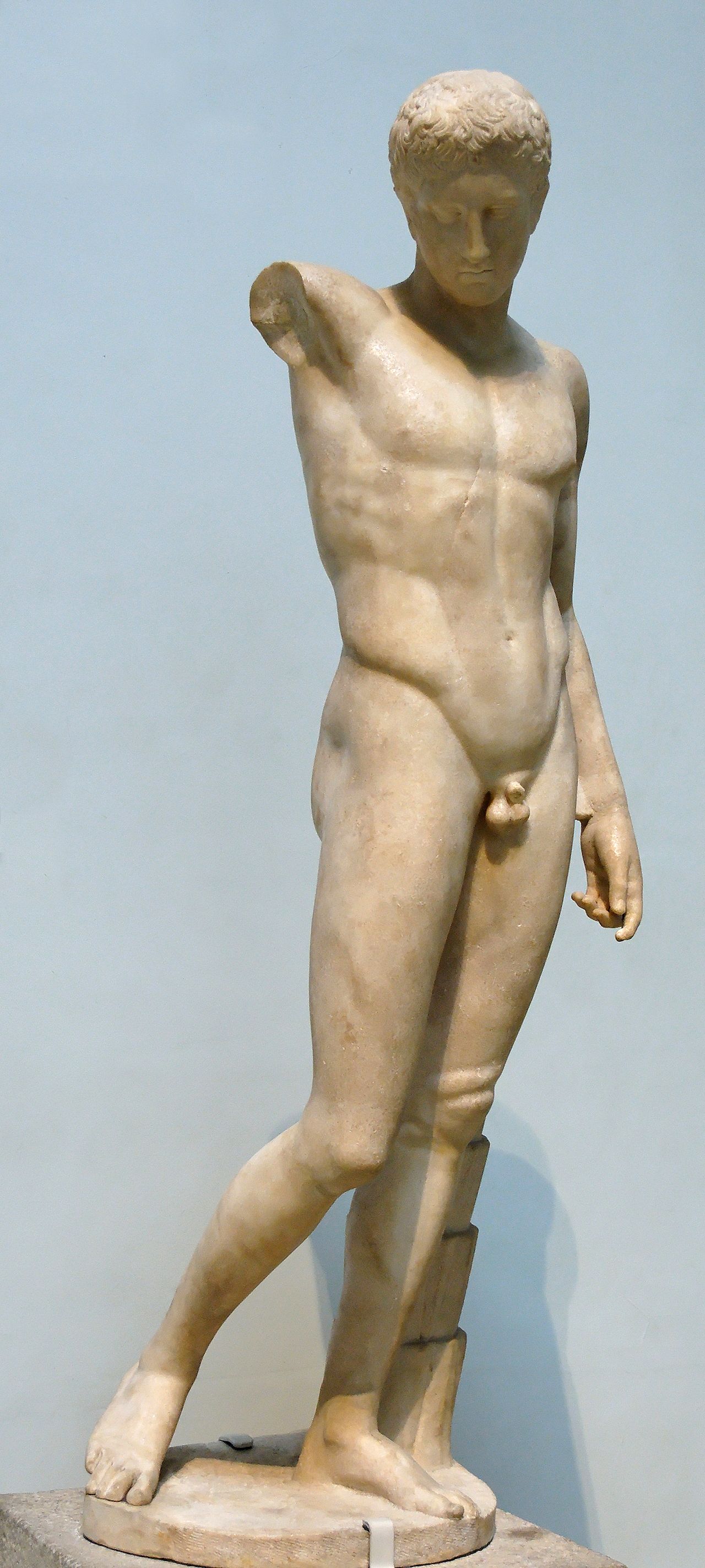 Westmacott athlete by Polykleitos