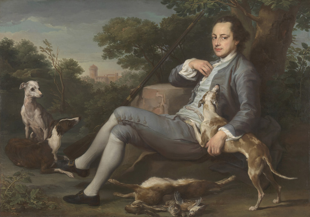 Portrait of Humphry Morice by Pompeo Batoni