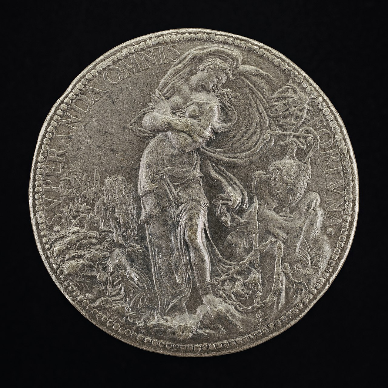Patience [reverse] by Pompeo Leoni
