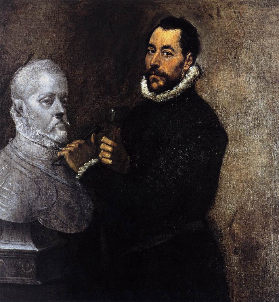 Portrait of Pompeo Leoni