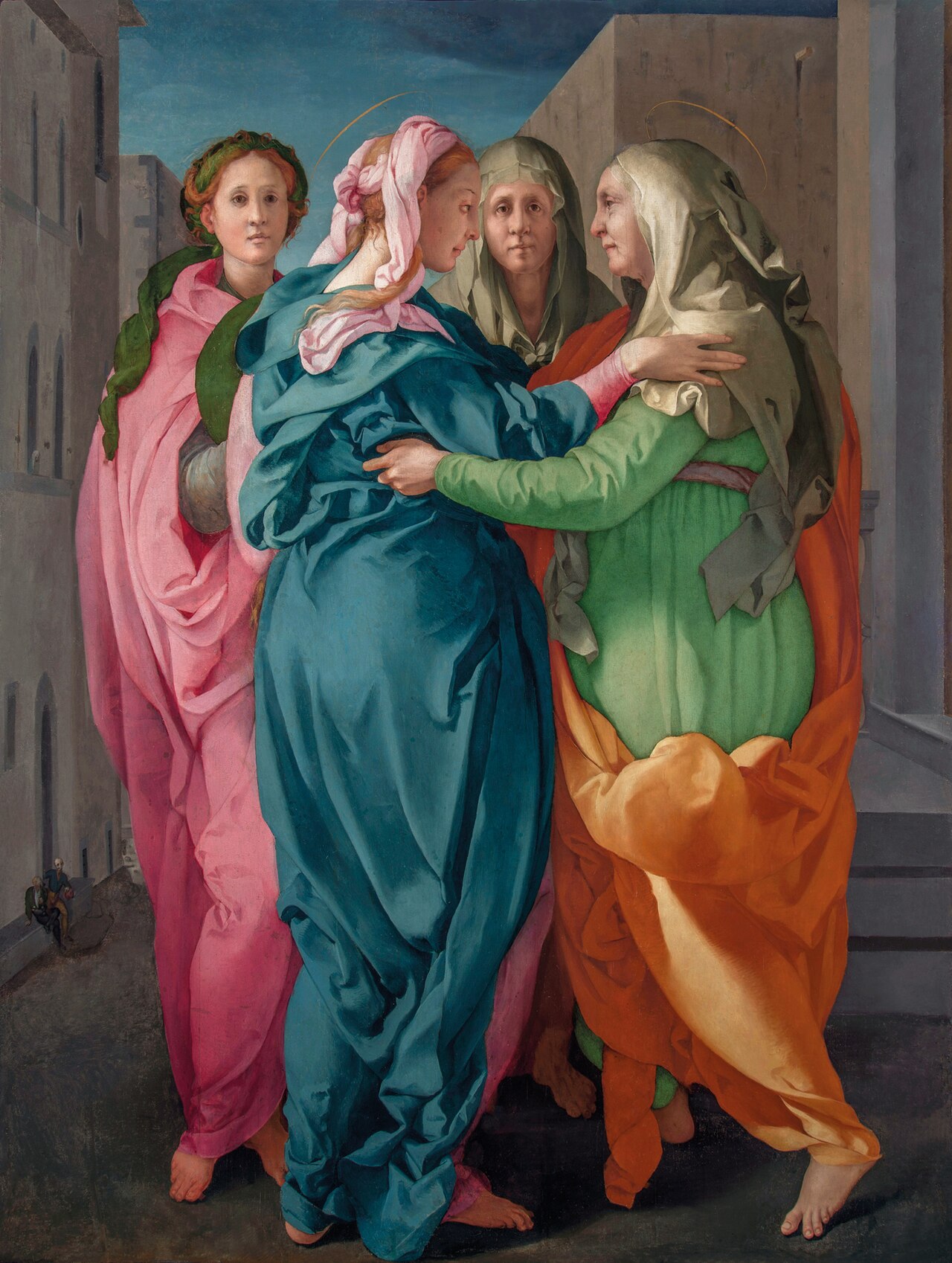 Visitation of Carmignano by Pontormo
