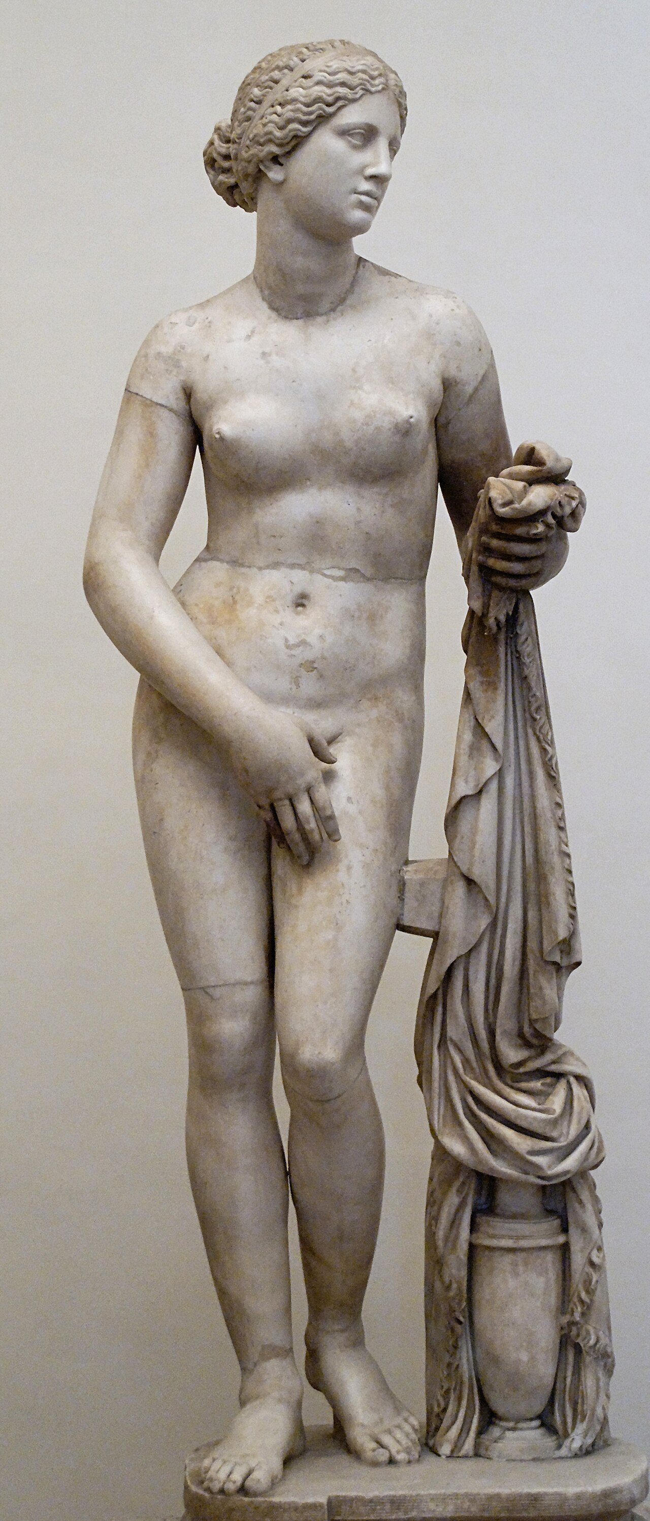 Aphrodite of Knidos by Praxiteles
