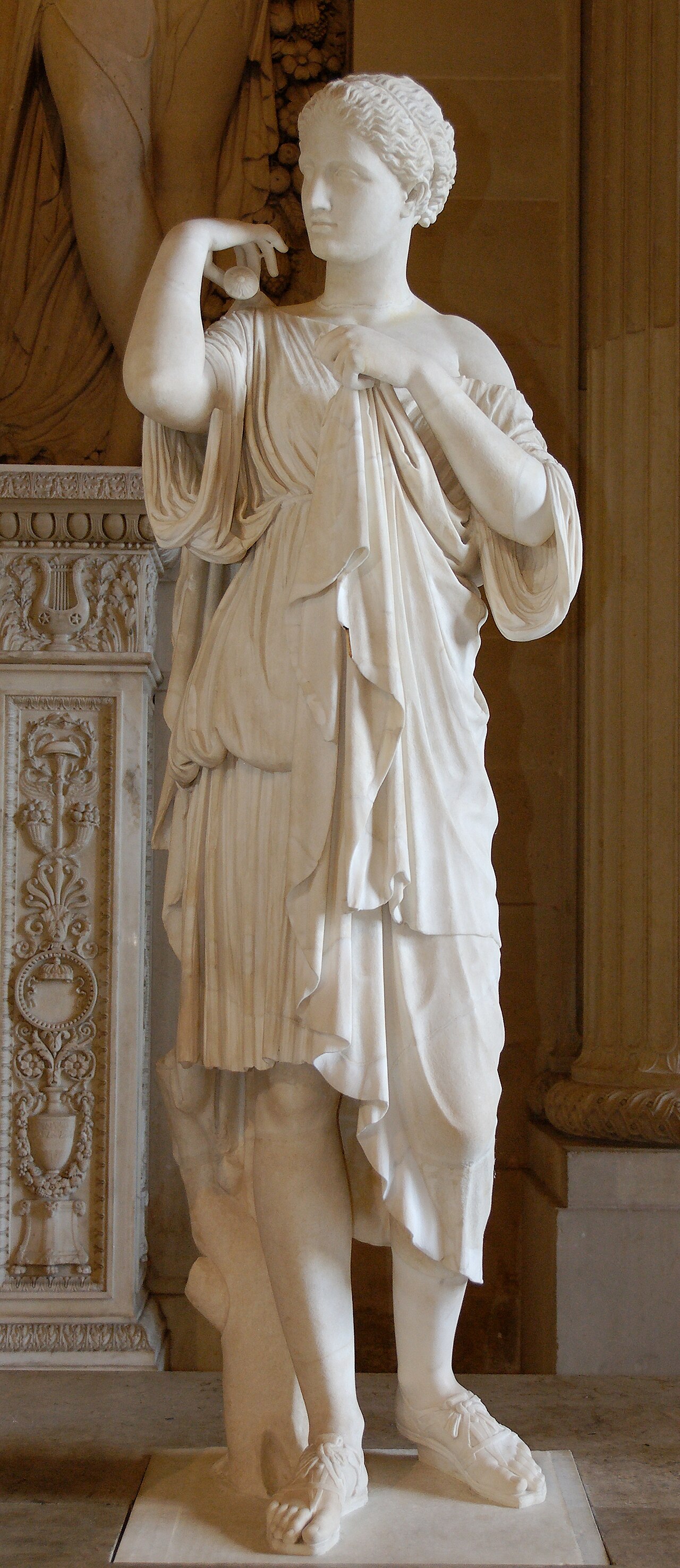 Diana of Gabii by Praxiteles