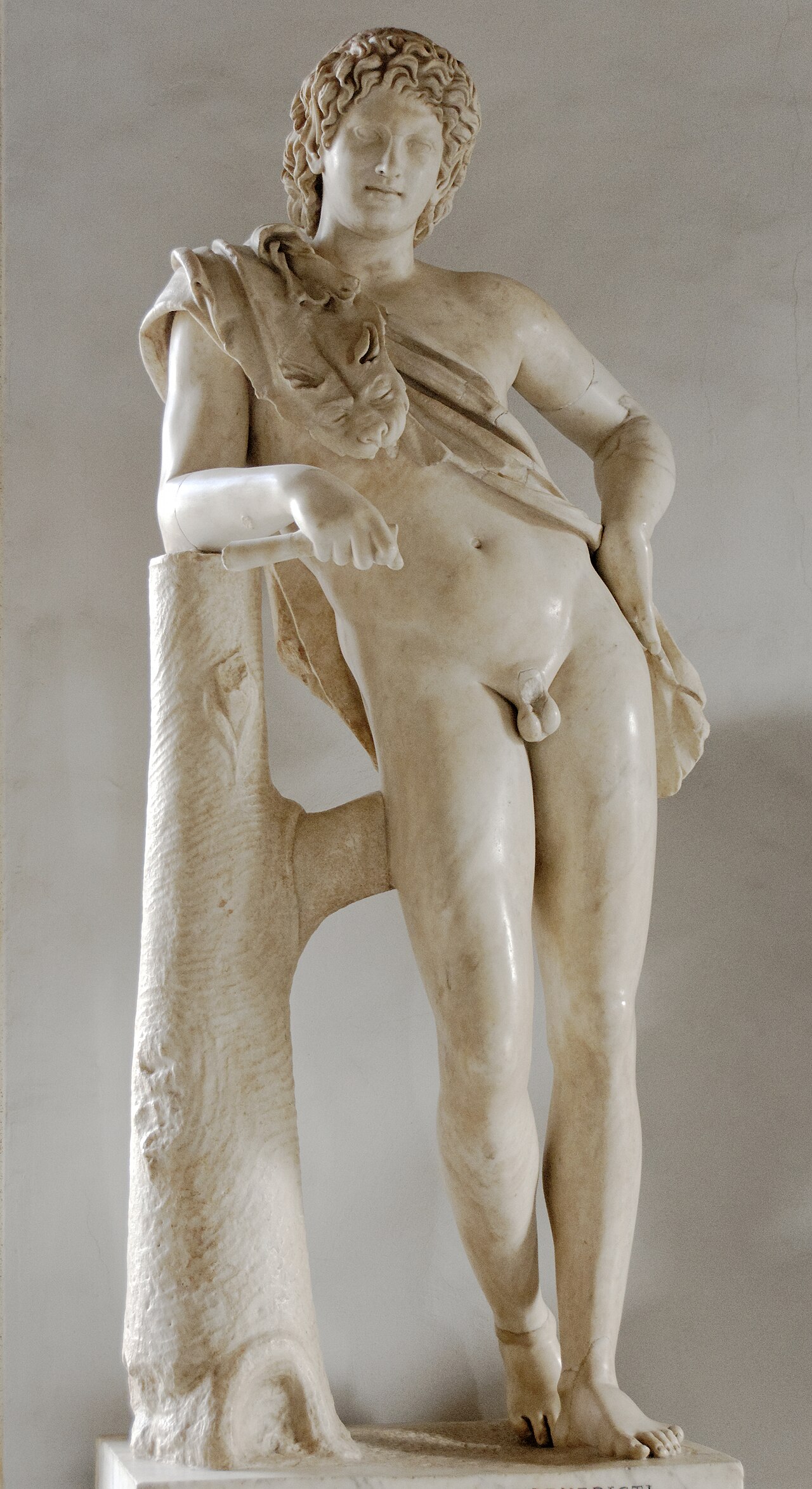Resting Satyr by Praxiteles
