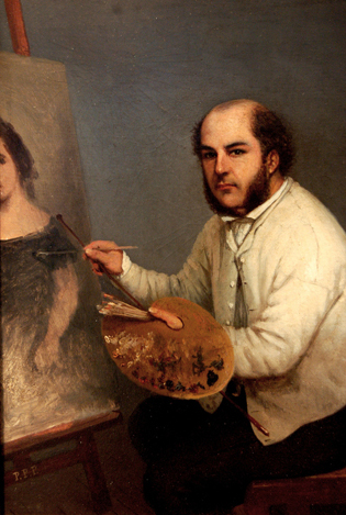 Portrait of Prilidiano Pueyrredón