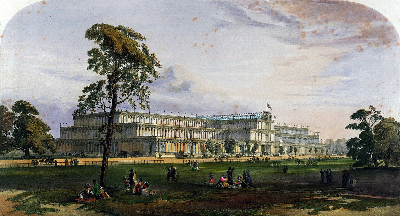 Great Exhibition by Prince Albert of Saxe-Coburg and Gotha