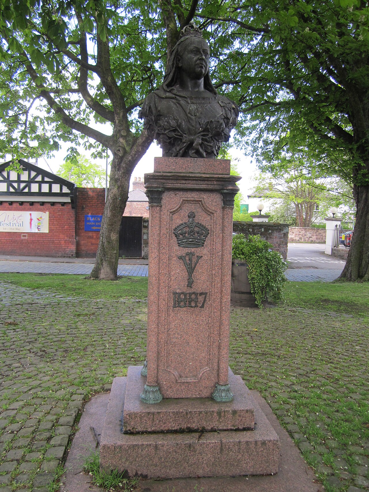 Jubilee Memorial by Prince Victor of Hohenlohe-Langenburg