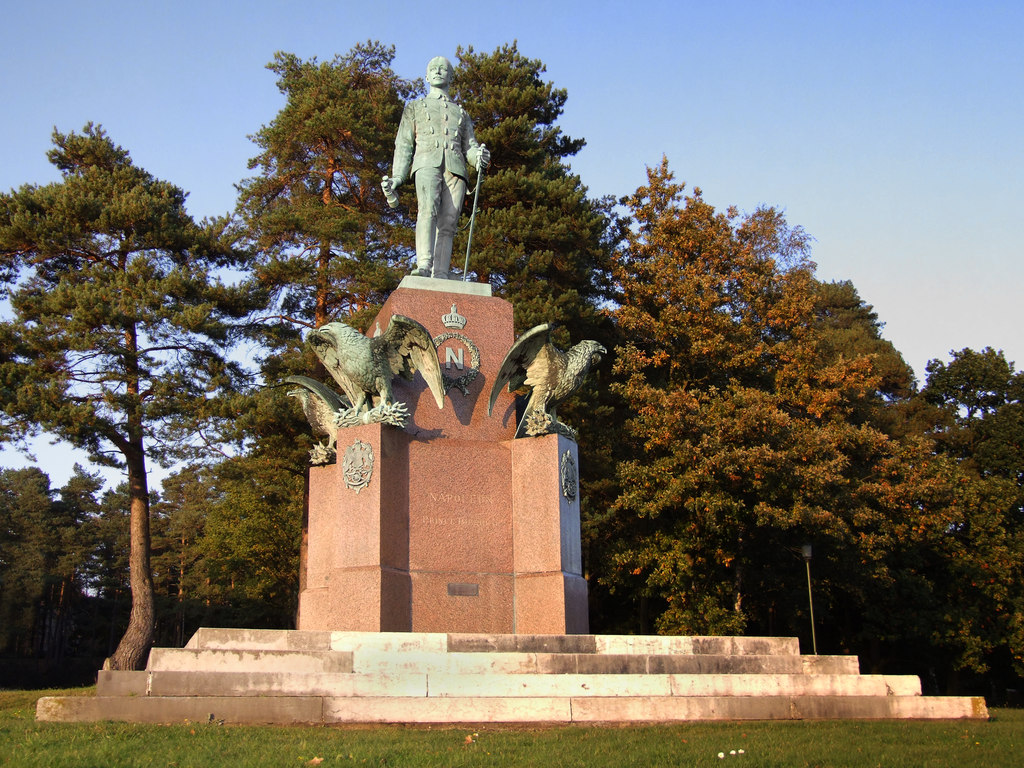Monument to Napoléon, Prince Imperial by Prince Victor of Hohenlohe-Langenburg