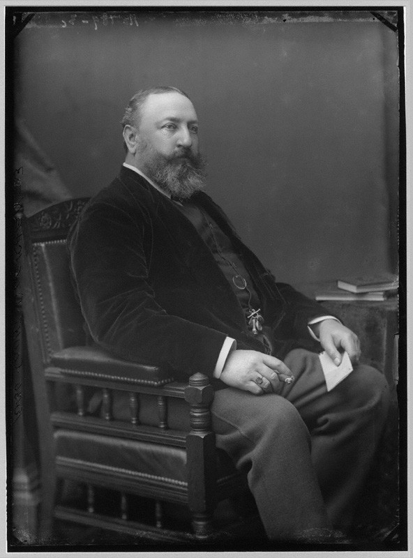 Portrait of Prince Victor of Hohenlohe-Langenburg